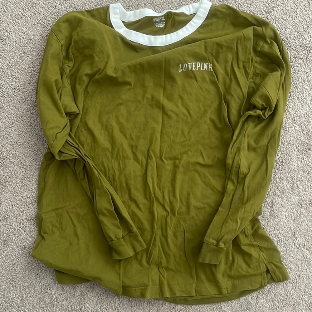 Pink long sleeve